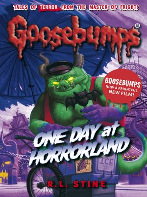 cover image of One Day at Horrorland